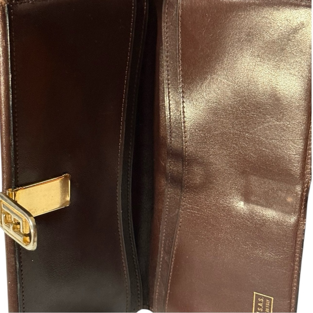Fendi Vintage Zucca Monogram Canvas & Leather Clutch Wallet - Picture 7 of 15